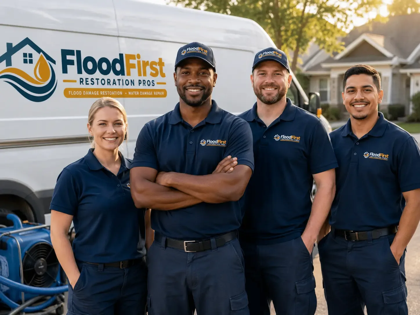 Flood Damage Restoration company in Lincoln, NM